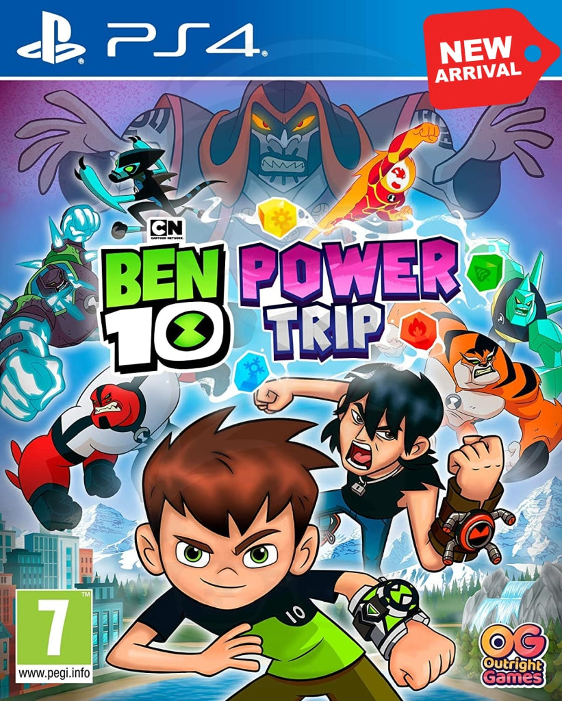 Ben 10: Power Trip - PS4 Ben 10: Power Trip - PS4